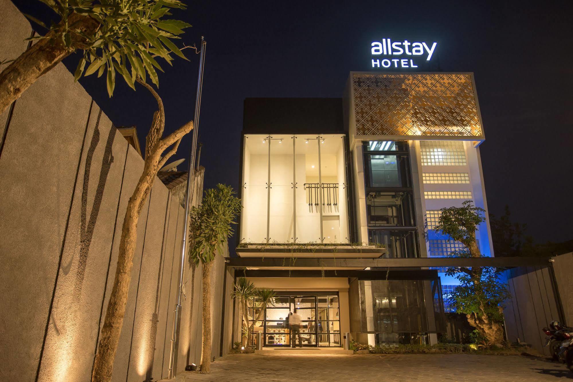 Allstay Ecotel Yogyakarta Maguwo Exterior photo